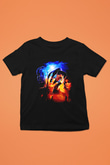 Nightmare on Elm Street Elm Sokağı Siyah Unisex  Çocuk Tişört