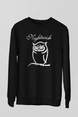 Nightwish Siyah Unisex Sweatshirt