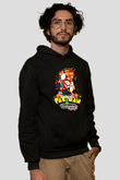 Nintendo Siyah Unisex Kapüşonlu Sweatshirt