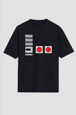 Nintendo Siyah Unisex Tişört