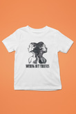 Nocturnal Depression Baskılı Beyaz Unisex Beyaz Çocuk Tişört - Tshirt