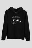 Nope Not TodaySiyah  Unisex Hoodie