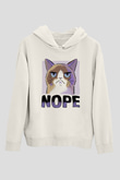 NopeBeyaz  Unisex Hoodie
