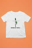 Nothing But Thieves Baskılı Beyaz Unisex Beyaz Çocuk Tişört - Tshirt