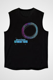 Nothing But Thieves Baskılı Unisex Siyah Kolsuz Tişört - Tshirt