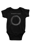 Nothing But Thieves Baskılı Unisex Siyah Bebek Body - Zıbın