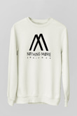 Nothing More Beyaz Unisex Sweatshirt