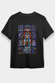 Notre Dame Katedrali Siyah Unisex Tişört T-Shirt - TişörtFabrikası