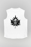 Obey the Brave Beyaz Unisex Kolsuz Tişört