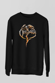 Obituary Siyah Unisex Sweatshirt