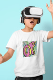 Odd Future Baskılı Unisex Beyaz Çocuk Tişört
