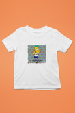 Odd Future Baskılı Unisex Beyaz Çocuk Tişört