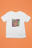Odd Future Baskılı Unisex Beyaz Çocuk Tişört