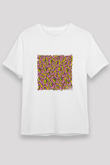 Odd Future Baskılı Unisex Beyaz Tişört