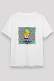 Odd Future Baskılı Unisex Beyaz Tişört