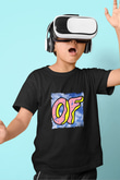 Odd Future Baskılı Unisex Siyah Çocuk Tişört