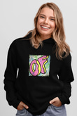 Odd Future Baskılı Unisex Siyah Hoodie