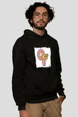 Odd Future Baskılı Unisex Siyah Hoodie