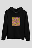 Odd Future Baskılı Unisex Siyah Hoodie