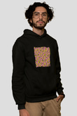 Odd Future Baskılı Unisex Siyah Hoodie