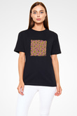 Odd Future Baskılı Unisex Siyah Tişört