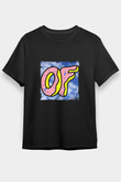 Odd Future Baskılı Unisex Siyah Tişört