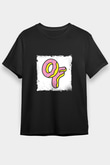 Odd Future Baskılı Unisex Siyah Tişört