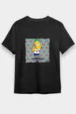 Odd Future Baskılı Unisex Siyah Tişört