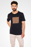 Odd Future Baskılı Unisex Siyah Tişört