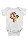 Odd Future Beyaz Bebek Body - Zıbın