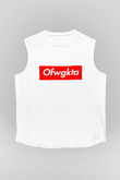 Odd Future Beyaz Unisex Kolsuz Tişört
