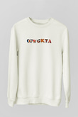 Odd Future Beyaz Unisex Sweatshirt