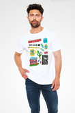 Öğretmenler Günü Baskılı Unisex Beyaz Tişört - Tshirt