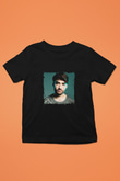 Oliver Heldens Baskılı Unisex Siyah Çocuk Tişört
