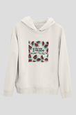 Oliver HeldensBaskılı Beyaz Hoodie