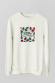 Oliver HeldensBaskılı Beyaz Sweatshirt