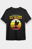 Om Baskılı Unisex Siyah Tişört - Tshirt