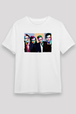 One Direction Beyaz Unisex Tişört T-Shirt - TişörtFabrikası