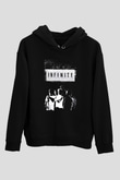 One Direction Siyah Unisex Hoodie
