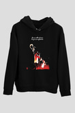 One Direction Siyah Unisex Hoodie
