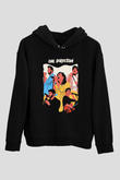 One Direction Siyah Unisex Kapüşonlu Sweatshirt