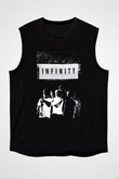 One Direction Siyah Unisex Kolsuz Tişört