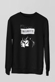 One Direction Siyah Unisex Sweatshirt