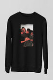 One Direction Siyah Unisex Sweatshirt