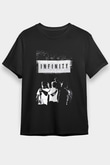 One Direction Siyah Unisex Tişört T-Shirt - TişörtFabrikası