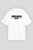 Operation Ivy Beyaz Unisex Oversize Tişört T-Shirt