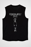 Operation Ivy Siyah Unisex Kolsuz Tişört