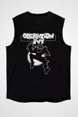 Operation Ivy Siyah Unisex Kolsuz Tişört