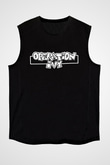 Operation Ivy Siyah Unisex Kolsuz Tişört