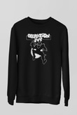 Operation Ivy Siyah Unisex Sweatshirt